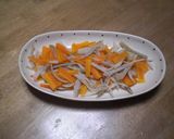ムネ肉で節約♪マヨで食べる甘辛鶏ゴボウ作り方2写真