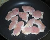ムネ肉で節約♪マヨで食べる甘辛鶏ゴボウ作り方3写真