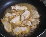 ムネ肉で節約♪マヨで食べる甘辛鶏ゴボウ作り方4写真