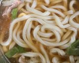 簡単　煮込み肉うどん作り方4写真