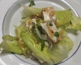 ちりめんじゃこと豆腐の和風サラダ作り方6写真