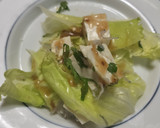 ちりめんじゃこと豆腐の和風サラダ作り方6写真