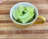 ベジ♪春キャベツとたまごのレンジ蒸し作り方2写真