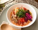 即完成エスニック茶漬け!本格トムヤムクン作り方6写真