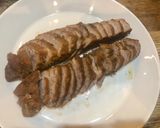 簡単！すき焼きの残りで煮豚作り方5写真