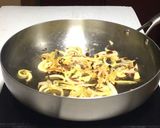 蓮根とオニオンヌーヴォーのペペロンチーノ作り方13写真