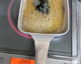 大葉とネギの和風パスタ作り方2写真
