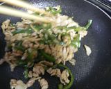 お弁当にも☆豚肉で簡単チンジャオ風作り方5写真