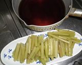 ふきのめんつゆ付作り方1写真