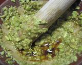 ほろ苦、ずんだカラメル作り方4写真