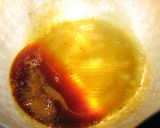 ほろ苦、ずんだカラメル作り方1写真