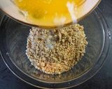 抹茶が香るレアチーズケーキ～♪作り方2写真
