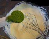 抹茶が香るレアチーズケーキ～♪作り方6写真