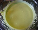 抹茶が香るレアチーズケーキ～♪作り方14写真