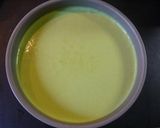 抹茶が香るレアチーズケーキ～♪作り方17写真