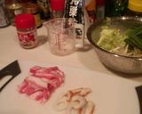 お父さんでも失敗しないあんかけ焼きそば作り方1写真