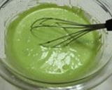 抹茶が香るレアチーズケーキ～♪作り方10写真