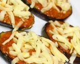 茄子の味噌ピザ焼き作り方4写真