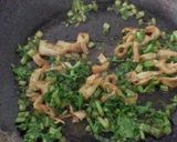 大根の葉の油揚げ炒め作り方4写真