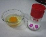 レンジで作る簡単キレイヘルシー錦糸卵作り方1写真