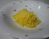 レンジで作る簡単キレイヘルシー錦糸卵作り方6写真