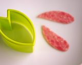 ＊キャラ弁＊　たれ耳うさちゃん♪作り方2写真