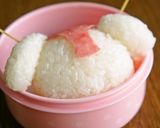 ＊キャラ弁＊　たれ耳うさちゃん♪作り方5写真