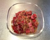 ビーツの味噌漬け作り方5写真