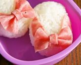＊キャラ弁＊　ビーチサンダル♪作り方4写真