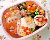 ＊キャラ弁＊　ビーチサンダル♪作り方5写真