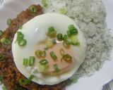 マクドナルドやカフェ風に半熟卵を焼く方法作り方6写真