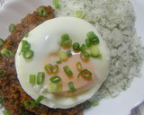 マクドナルドやカフェ風に半熟卵を焼く方法作り方6写真
