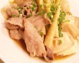 簡単で美味しい♪肉豆腐作り方2写真