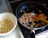 優しい味☆鶏と豆腐のそぼろご飯作り方2写真