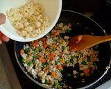 優しい味☆鶏と豆腐のそぼろご飯作り方3写真