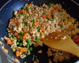 優しい味☆鶏と豆腐のそぼろご飯作り方4写真