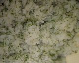 カレーなどにピッタリ＠パセリ入りライス！作り方3写真
