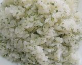 カレーなどにピッタリ＠パセリ入りライス！作り方4写真