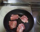 ❀鶏肉の和風煮❀作り方2写真