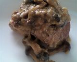 豚ひれ肉のマスタードクリーム煮作り方11写真