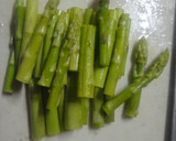 新たまねぎとアスパラと豚肉のさっぱり炒煮作り方7写真