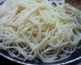 マスタードクリームパスタ作り方4写真