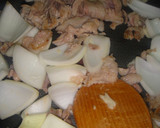 新たまねぎとアスパラと豚肉のさっぱり炒煮作り方14写真