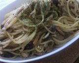 マスタードクリームパスタ作り方5写真