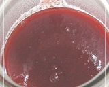 甘酸っぱいユスラウメのヨーグルトソース作り方7写真