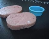 お魚ハンバーグの目玉焼き作り方1写真