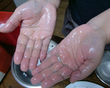 『かもめ食堂』の癒しのシャケおにぎり作り方6写真