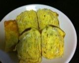 しらすのだし巻き玉子作り方1写真