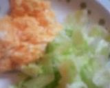 ☆シンプル・レタスチャーハン☆作り方1写真