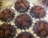 ☆ずっしり濃厚チョコ蒸しパン☆作り方3写真